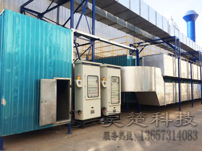 煙臺(tái)某汽車零部件制造有限公司廢氣處理電控系統(tǒng)