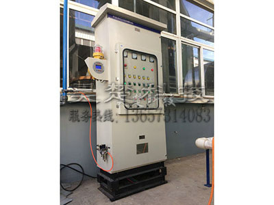 煙臺汽車配件公司廢氣處理電控系統(tǒng)