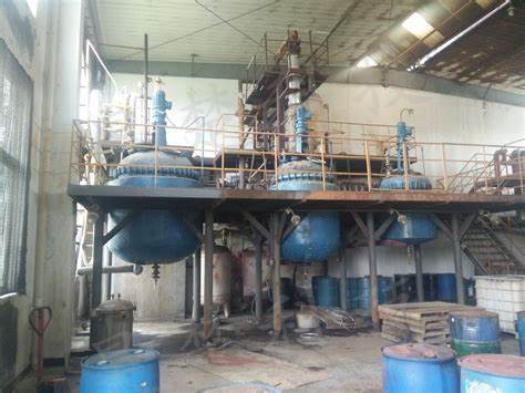 岳陽某生物科技有限公司紡織助劑原料反應(yīng)釜加熱改造